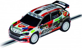 1:43 Carrera GO!!!/GO!!! Plus - Škoda Fabia RS Rally2 ″Agrotec Kopecký″
