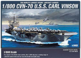1:800 USS Carl Vinson (CVN-70)