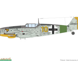 1:48 Messerschmitt Bf 109 G-4 (WEEKEND edition)