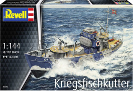 1:144 KFK Kriegsfischkutter