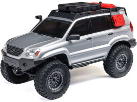 1:24 Axial SCX24 Lexus GX 470 4WD RTR (Silber)