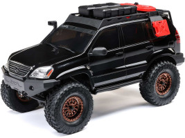 1:24 Axial SCX24 Lexus GX 470 4WD RTR (Schwarz)