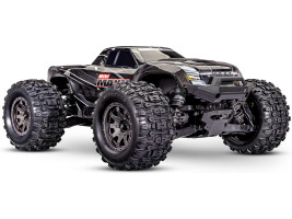 1:12 Traxxas Mini Maxx BL-2s 4WD RTR (Schwarz)