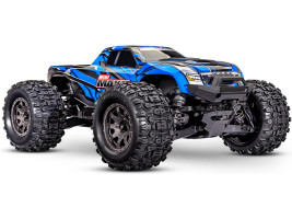 1:12 Traxxas Mini Maxx BL-2s 4WD RTR (Blau)