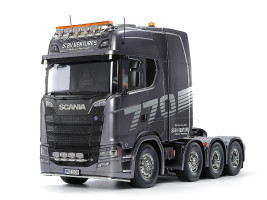 1:14 RC Scania 770 S 8x4/4 (Gun Metal Edition)