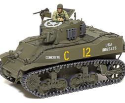 1:48 US Light Tank M5A1 Stuart