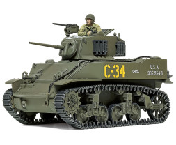 1:48 US Light Tank M5A1 Stuart