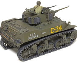 1:48 US Light Tank M5A1 Stuart