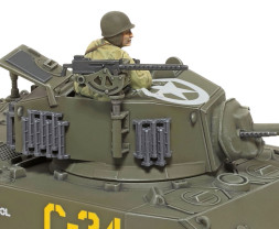 1:48 US Light Tank M5A1 Stuart