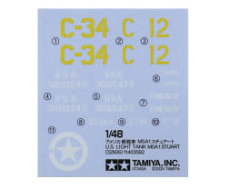 1:48 US Light Tank M5A1 Stuart