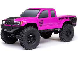 1:24 Axial SCX24 Base Camp 4WD RTR (Rosa)