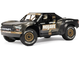 1:18 Arrma Mojave Grom 223S BLX 4WD Basic RTR (Schwarz)