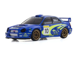Mini-Z AWD Subaru Impreza WRC 2002 mit KT-531P-Sender