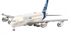 1:144 Airbus A 380 Design New Livree ″First Flight″