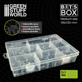 Storage Bits Boxes Medium – mittlere Box mit variablem Stauraum