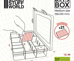 Storage Bits Boxes Medium – mittlere Box mit variablem Stauraum