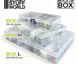 Storage Bits Boxes Medium – mittlere Box mit variablem Stauraum