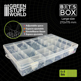 Storage Bits Boxes Large – eine große Box mit variablen Stauräumen