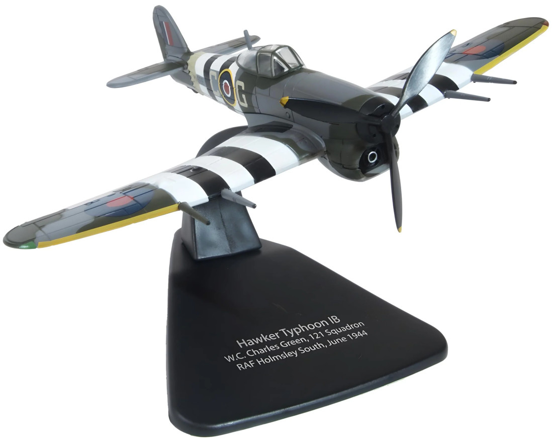 Produkt anzeigen - 1:72 Hawker Typhoon Mk.I, 121 Squadron RAF Holmsley South, 1944