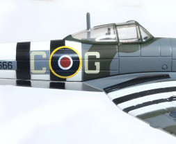 1:72 Hawker Typhoon Mk.I, 121 Squadron RAF Holmsley South, 1944
