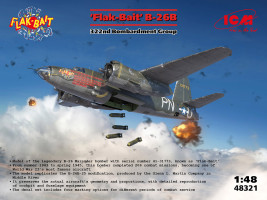 1:48 Martin B-26B ″Flak Bait″, 322nd Bombardment Group