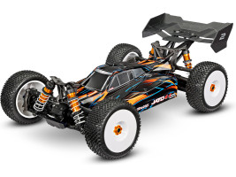 1:8 Traxxas Jato 4WD VXL-4s RTR (oranžový)