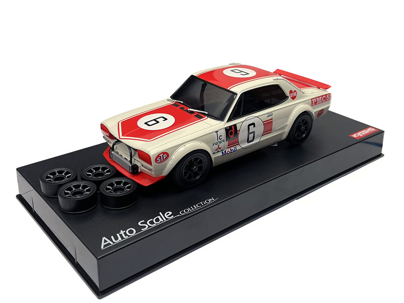 Kyosho Mini-Z AWD/RWD: Karosserie Nissan Skyline 2000GT-R (KPGC10