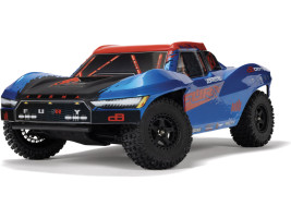 1:10 Arrma Fury 223S BLX 2WD DSC RTR (modrá)