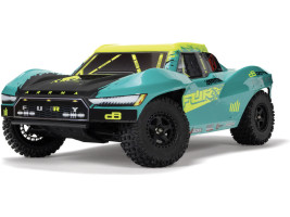 1:10 Arrma Fury 223S BLX 2WD DSC RTR (Grün)
