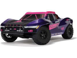 1:10 Arrma Fury 223S BLX 2WD DSC RTR (fialová)