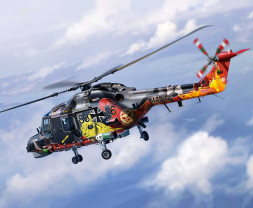 1:32 Westland Lynx Mk.88A, Special Painting