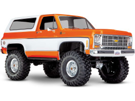 1:10 Traxxas TRX-4 Chevrolet K5 Blazer 1979 RTR (Orange)