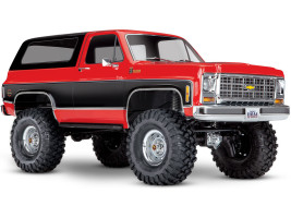 1:10 Traxxas TRX-4 Chevrolet K5 Blazer 1979 RTR (Rot)