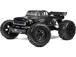 1:8 Arrma Notorious 6S V6 BLX 4WD RTR (Schwarz)