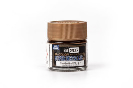 Barva Mr. Color Super Metallic Colors II č. 207 – Super Rich Gold II (10 ml)