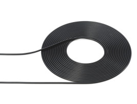 Kablík Tamiya s vnějším průměrem 0,65 mm (černý)
