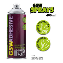 Adhesive Spray – transparentní lepidlo ve spreji (400 ml)