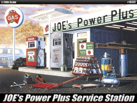 1:24 Joe's Power Plus Gas Service Station