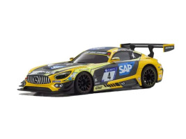 Kyosho Mini-Z RWD: Karoserie Mercedes AMG GT3 (Yellow/Black)