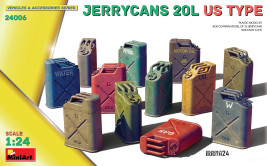 1:24 Jerry Cans 20L US Type