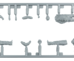 1:48 German & Italian Pilots w/ DAL Soldiers