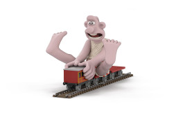 Wallace & Gromit – Wallace & Flatbed (The Wrong Trousers)