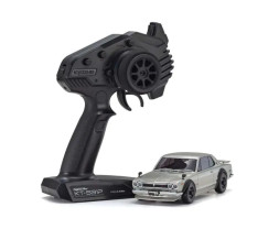 Mini-Z RWD MR-04 Skyline 2000GT-R KPGC10 Silver s vysílačem KT-531P