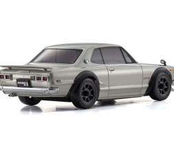 Mini-Z RWD MR-04 Skyline 2000GT-R KPGC10 Silver s vysílačem KT-531P