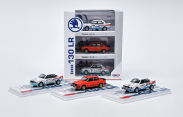 1:64 Škoda 130 LR set (3 ks)
