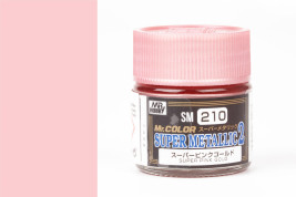 Mr. Color Super Metallic Colors II – Super Pink Gold (10 ml)