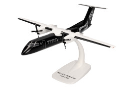 1:100 de Havilland Canada DHC-8-311Q, Air New Zealand, All Black Colors (Snap-Fit)