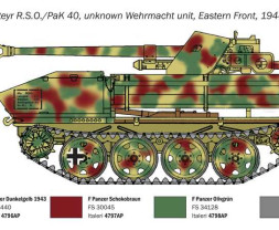 1:35 Steyr RSO w/ 7.5cm PaK 40 Gun