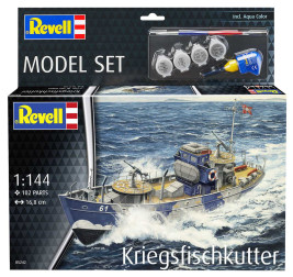 1:144 KFK Kriegsfischkutter (Model Set)