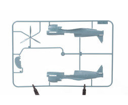1:48 Pacific Star P-40E Warhawk (Dual Combo, Limited Edition)